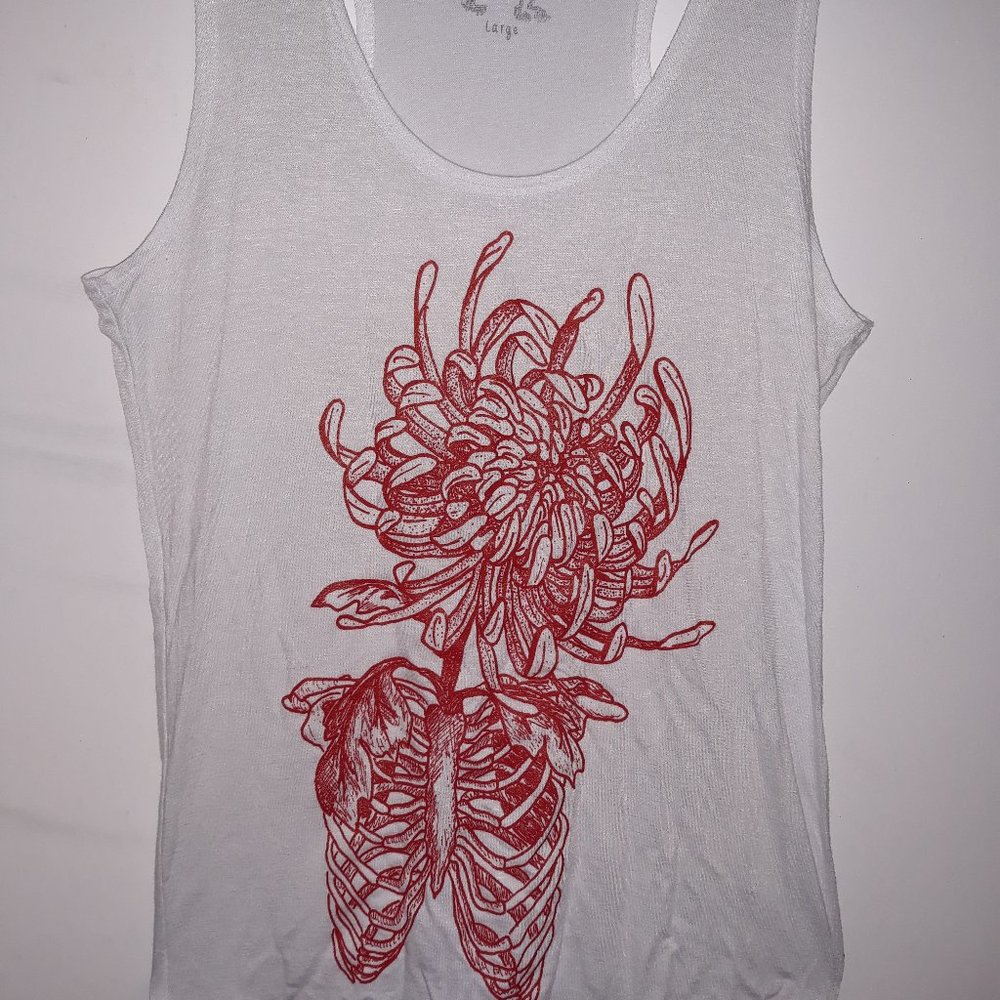 Quality Art print tank top